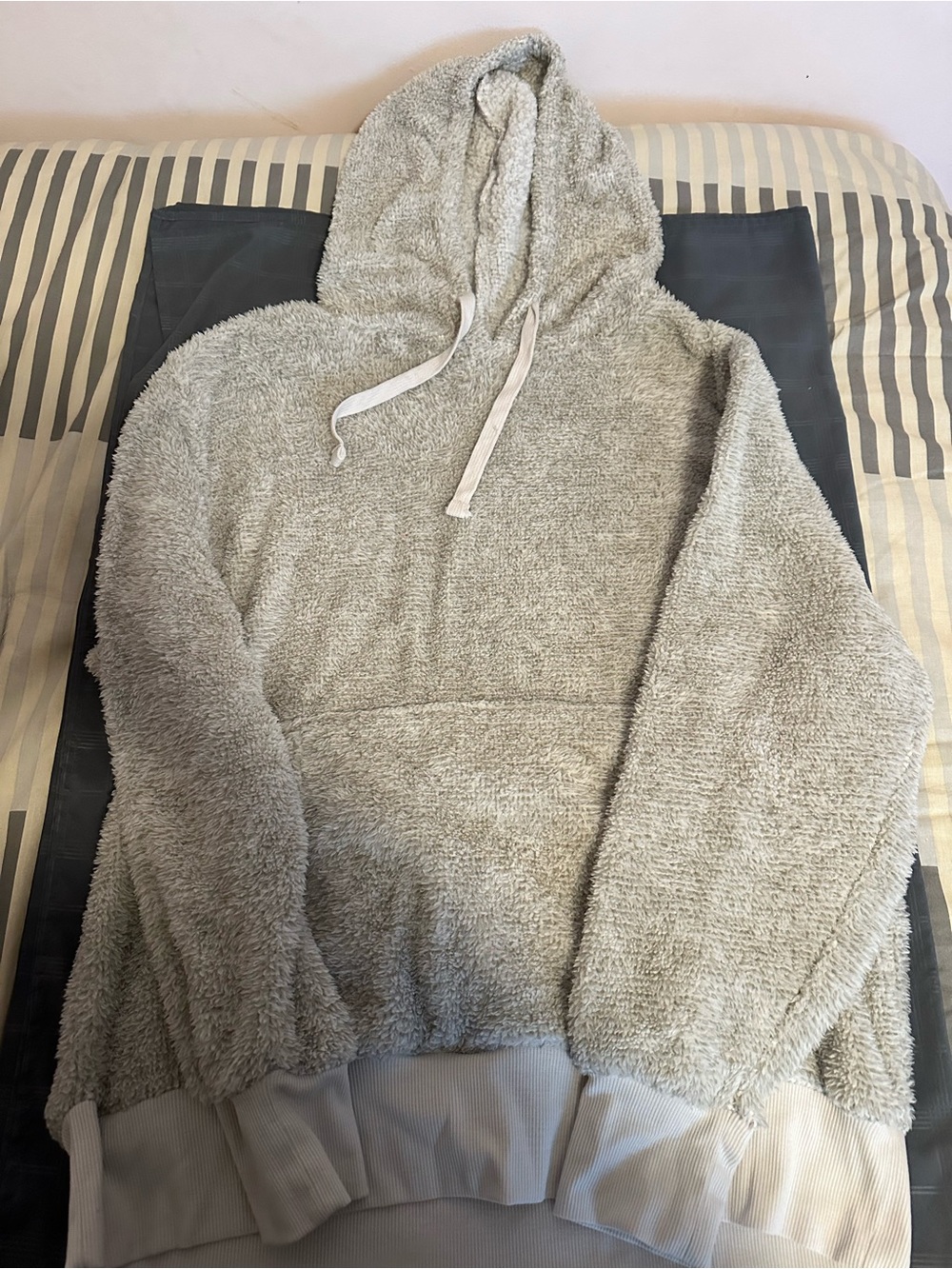 Sherpa hoodie